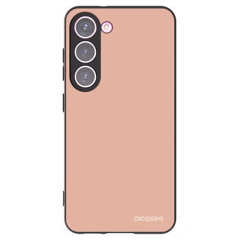 Picasee Μαύρη θήκη σιλικόνης για Samsung Galaxy S23 5G - Lullaby