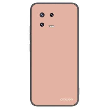 Picasee Μαύρη θήκη σιλικόνης για Xiaomi 13 Pro - Lullaby