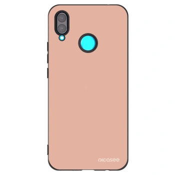 Picasee Μαύρη θήκη σιλικόνης για Huawei Nova 3 - Lullaby