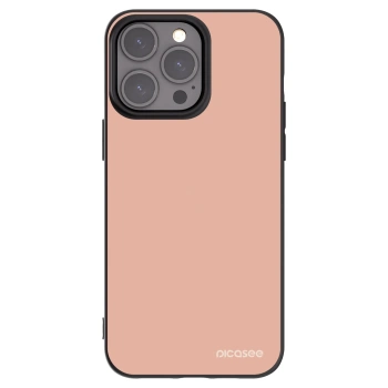 Picasee Μαύρη θήκη σιλικόνης για Apple iPhone 15 Pro Max - Lullaby
