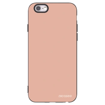 Picasee Μαύρη θήκη σιλικόνης για Apple iPhone 6/6S - Lullaby