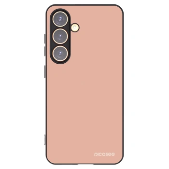 Picasee Μαύρη θήκη σιλικόνης για Samsung Galaxy S24 S921B 5G - Lullaby