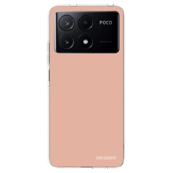 Picasee διαφανής θήκη σιλικόνης Xiaomi Poco X6 Pro - Lullaby
