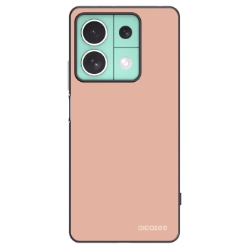 Picasee Μαύρη θήκη σιλικόνης για Xiaomi Redmi Note 13 5G - Lullaby
