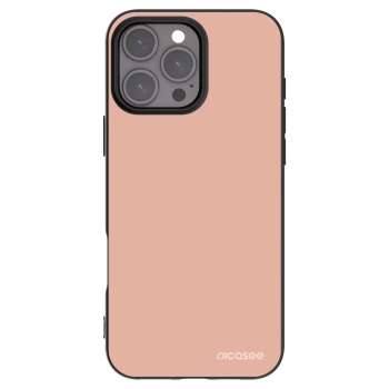 Picasee Μαύρη θήκη σιλικόνης για Apple iPhone 16 Pro Max - Lullaby