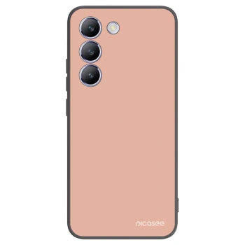 Picasee Μαύρη θήκη σιλικόνης για Vivo V40 SE 5G - Lullaby