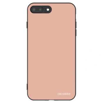 Picasee Μαύρη θήκη σιλικόνης για Apple iPhone 8 Plus - Lullaby