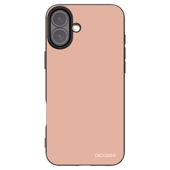 Picasee Μαύρη θήκη σιλικόνης για Apple iPhone 16 Plus - Lullaby