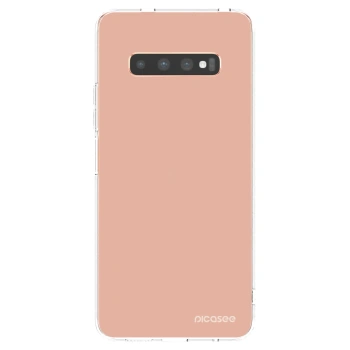 Picasee διαφανής θήκη σιλικόνης Samsung Galaxy S10 Plus G975 - Lullaby