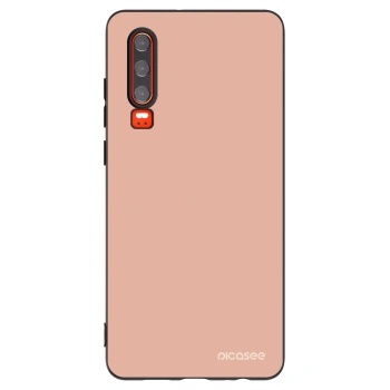 Picasee Μαύρη θήκη σιλικόνης για Huawei P30 - Lullaby