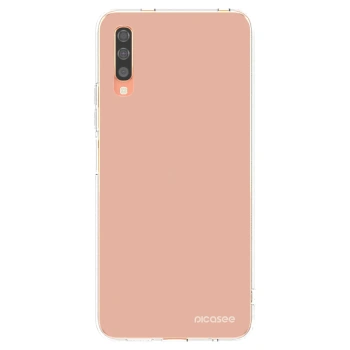 Picasee διαφανής θήκη σιλικόνης Samsung Galaxy A70 A705F - Lullaby