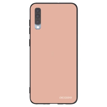 Picasee Μαύρη θήκη σιλικόνης για Samsung Galaxy A70 A705F - Lullaby