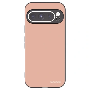 Picasee Μαύρη θήκη σιλικόνης για Google Pixel 9 Pro XL - Lullaby