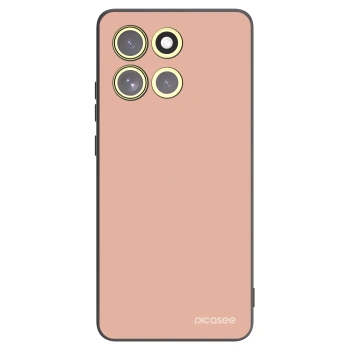 Picasee Μαύρη θήκη σιλικόνης για Motorola Moto G86 5G - Lullaby