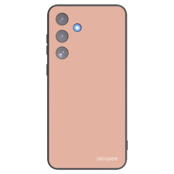 Picasee Μαύρη θήκη σιλικόνης για Samsung Galaxy S25 FE 5G - Lullaby