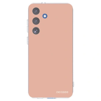 Picasee διαφανής θήκη σιλικόνης Samsung Galaxy S25 FE 5G - Lullaby