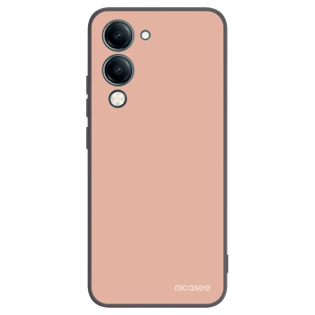 Picasee Μαύρη θήκη σιλικόνης για Vivo Y29s 5G - Lullaby