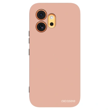 Picasee Μαύρη θήκη σιλικόνης για Honor 600 - Lullaby