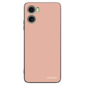 Picasee Μαύρη θήκη σιλικόνης για Motorola Moto G06 - Lullaby