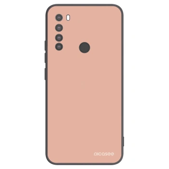 Picasee Μαύρη θήκη σιλικόνης για Xiaomi Redmi Note 8 - Lullaby