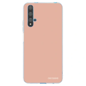 Picasee διαφανής θήκη σιλικόνης Huawei Nova 5T - Lullaby