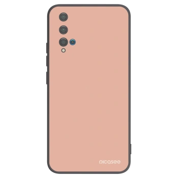 Picasee Μαύρη θήκη σιλικόνης για Huawei Nova 5T - Lullaby