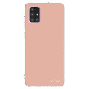 Picasee διαφανής θήκη σιλικόνης Samsung Galaxy A71 A715F - Lullaby