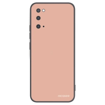 Picasee Μαύρη θήκη σιλικόνης για Samsung Galaxy S20 G980F - Lullaby