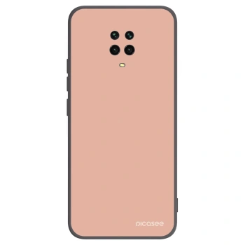 Picasee Μαύρη θήκη σιλικόνης για Xiaomi Redmi Note 9 Pro - Lullaby