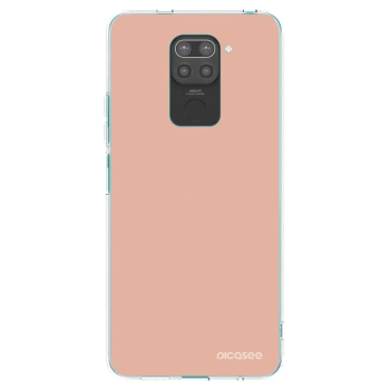 Picasee Μαύρη θήκη σιλικόνης για Xiaomi Redmi Note 9 - Lullaby