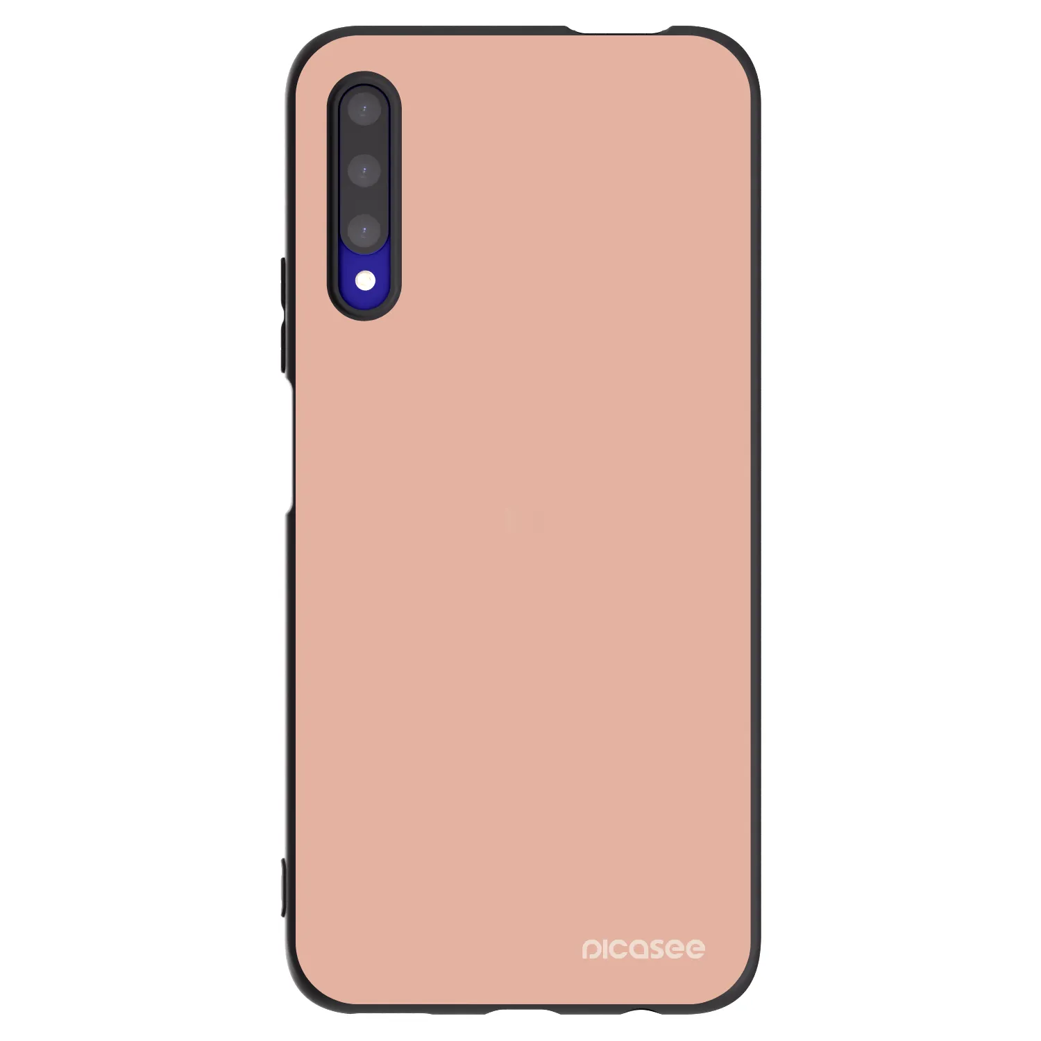 Picasee Μαύρη θήκη σιλικόνης για Honor 9X Pro - Lullaby