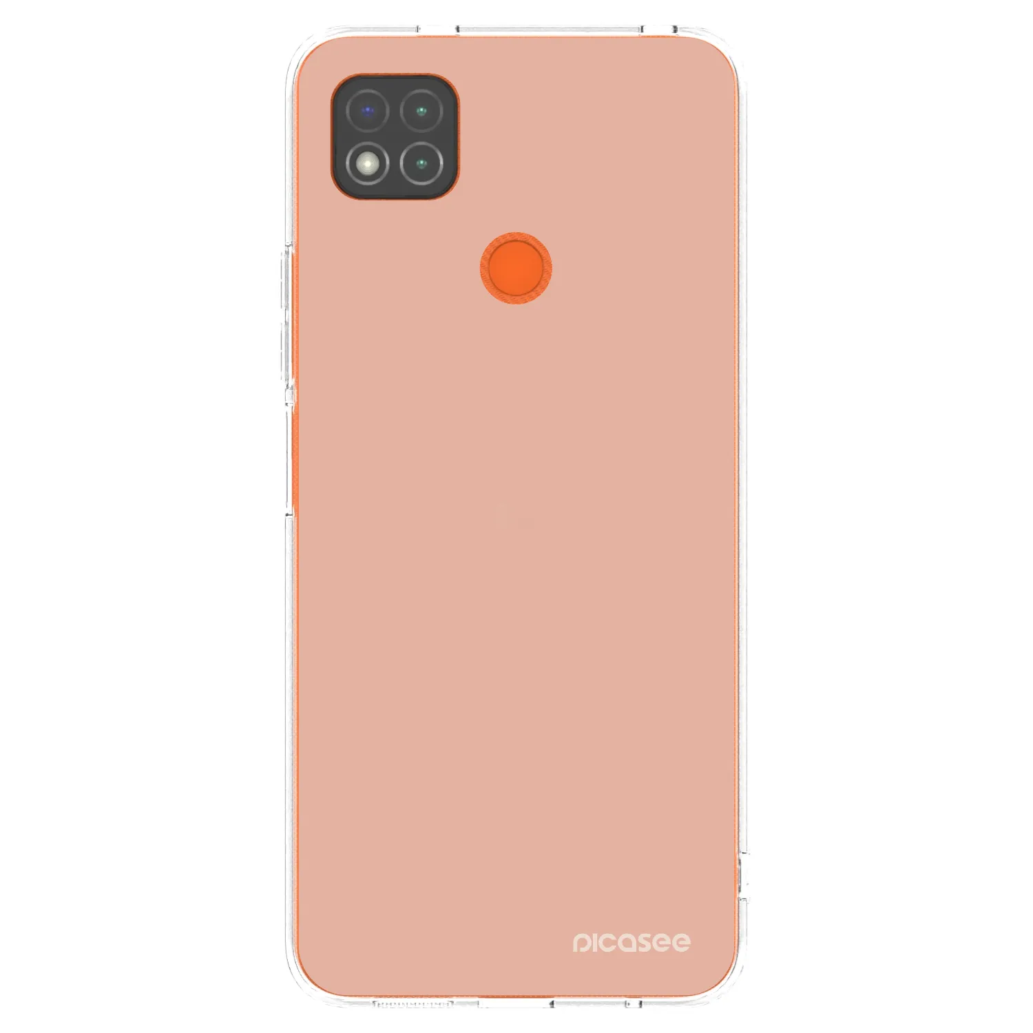 Picasee διαφανής θήκη σιλικόνης Xiaomi Redmi 9C - Lullaby