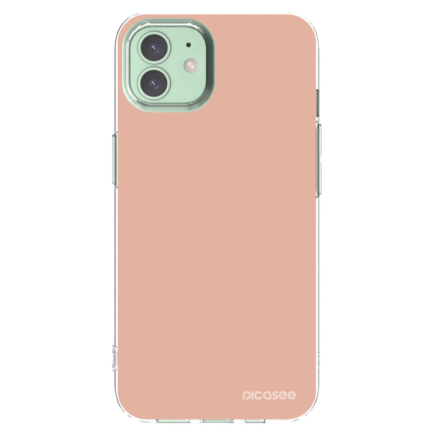 Picasee διαφανής θήκη σιλικόνης Apple iPhone 12 Pro - Lullaby