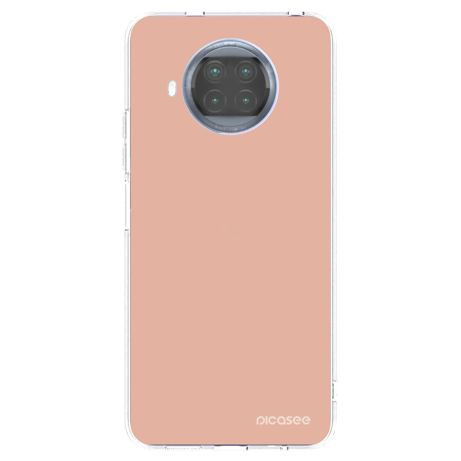 Picasee διαφανής θήκη σιλικόνης Xiaomi Mi 10T Lite - Lullaby