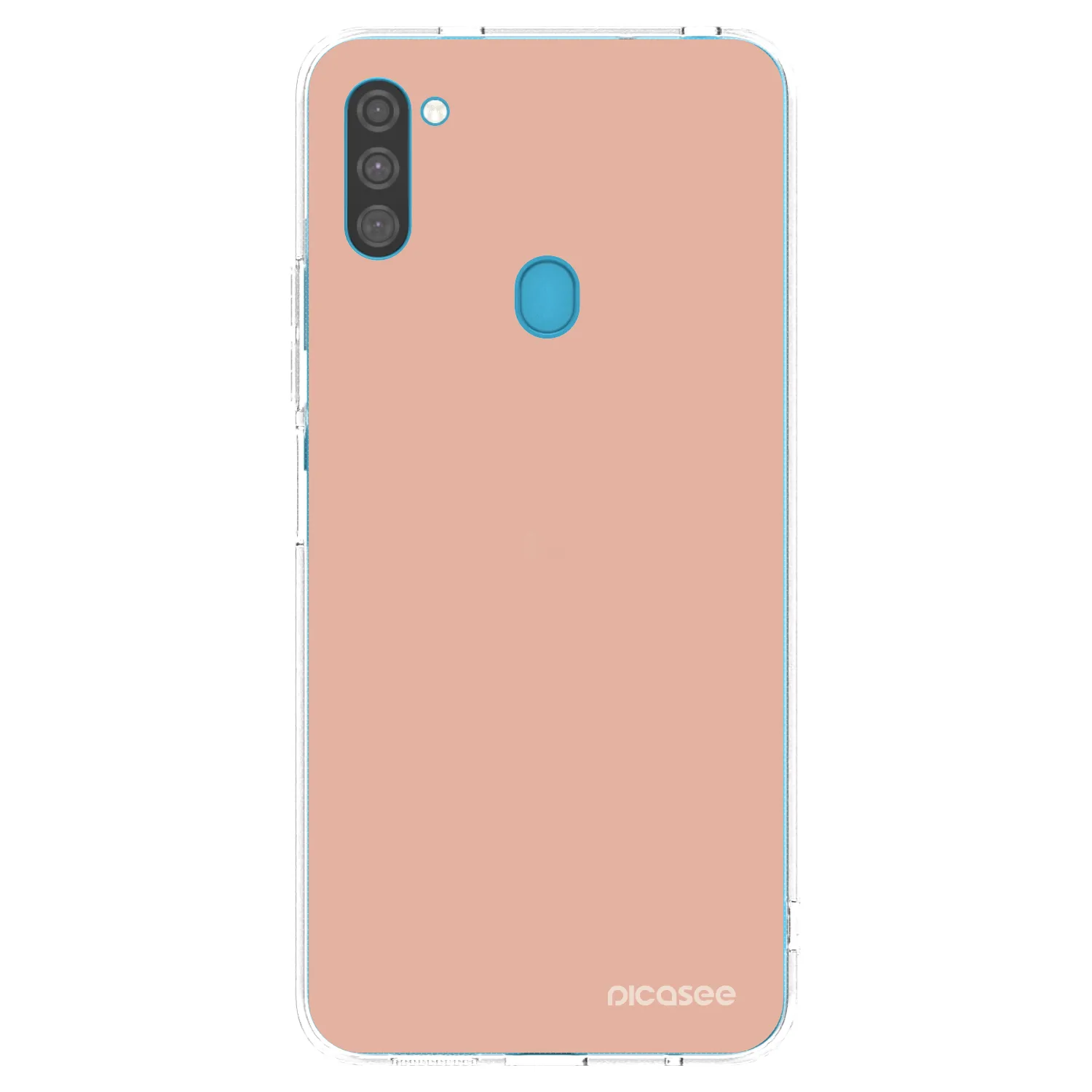 Picasee διαφανής θήκη σιλικόνης Samsung Galaxy M11 - Lullaby