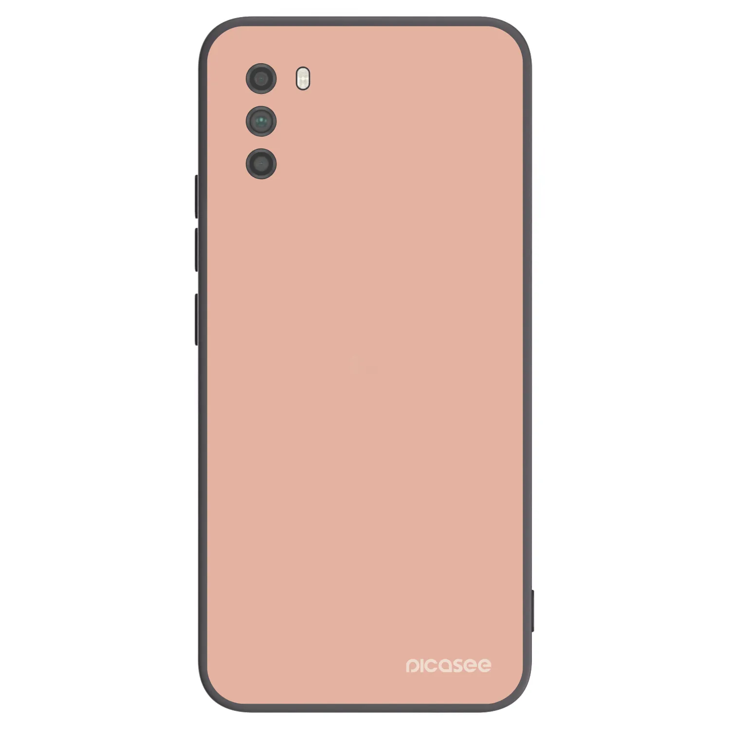 Picasee Μαύρη θήκη σιλικόνης για Xiaomi Poco M3 - Lullaby