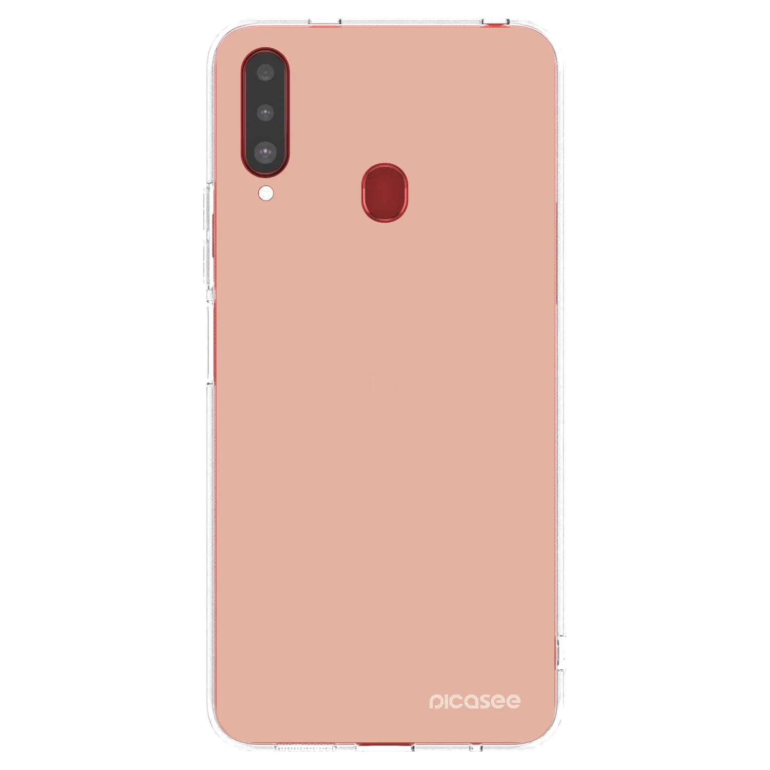 Picasee διαφανής θήκη σιλικόνης Samsung Galaxy A20s - Lullaby