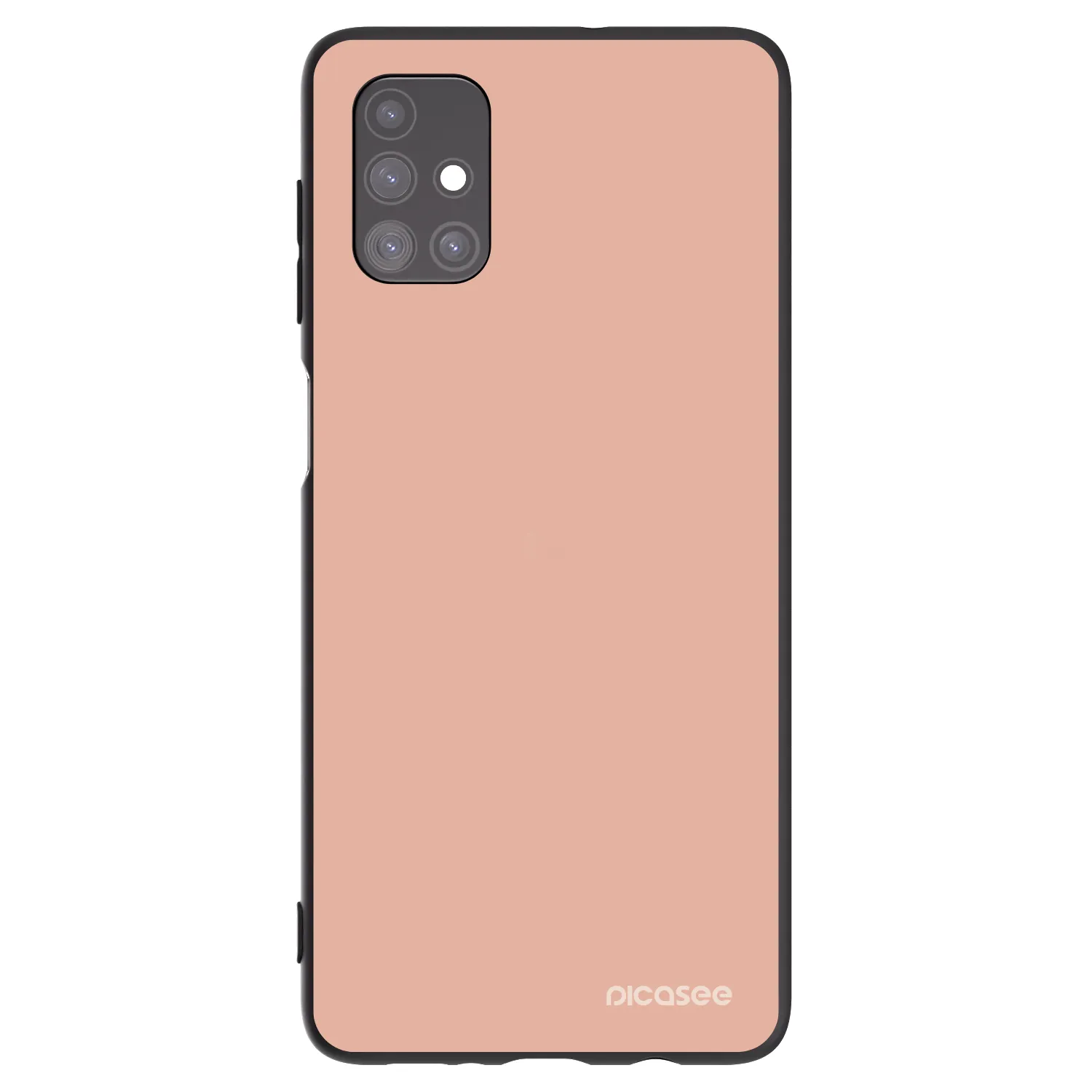 Picasee Μαύρη θήκη σιλικόνης για Samsung Galaxy M51 M515F - Lullaby