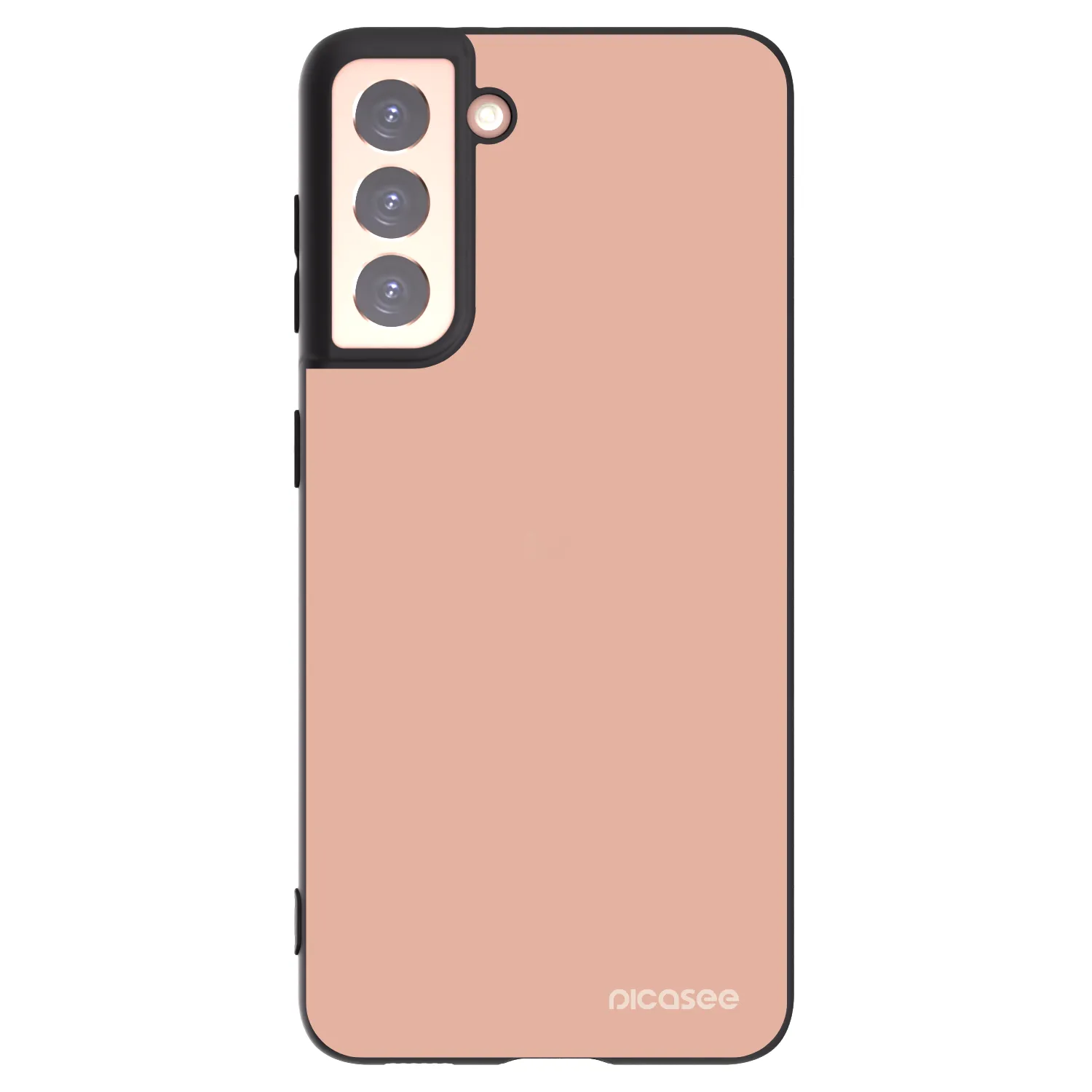 Picasee Μαύρη θήκη σιλικόνης για Samsung Galaxy S21 5G G991B - Lullaby