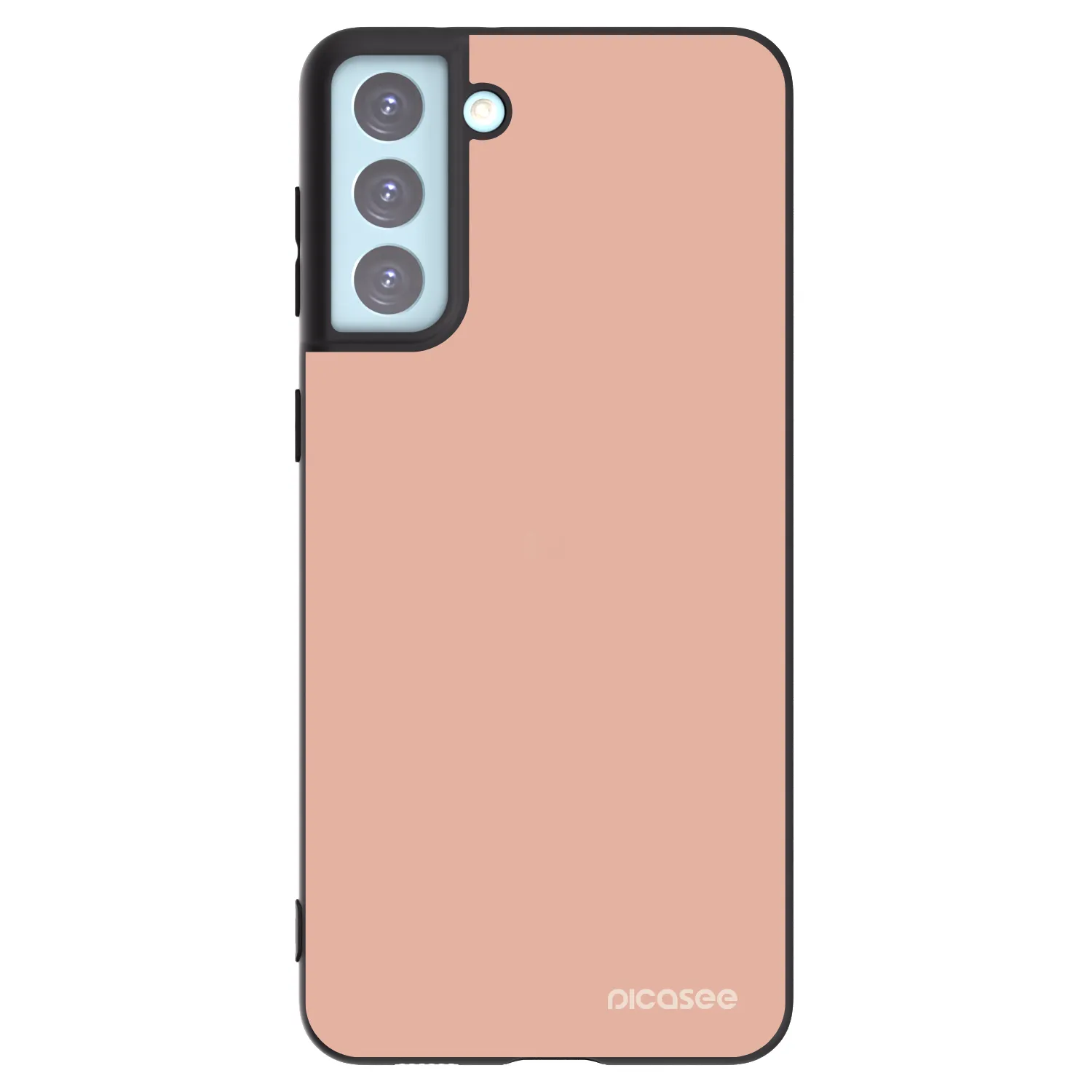 Picasee Μαύρη θήκη σιλικόνης για Samsung Galaxy S21+ 5G G996F - Lullaby