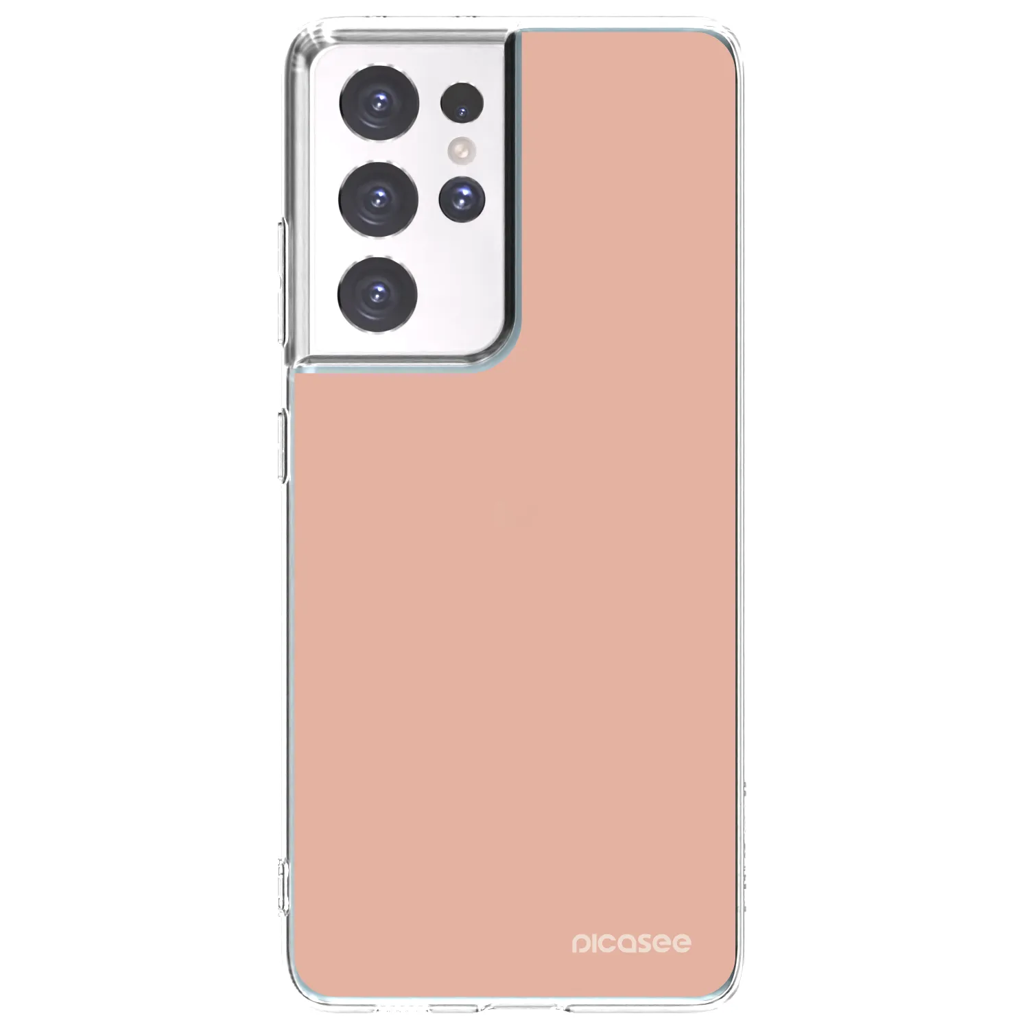 Picasee διαφανής θήκη σιλικόνης Samsung Galaxy S21 Ultra 5G G998B - Lullaby