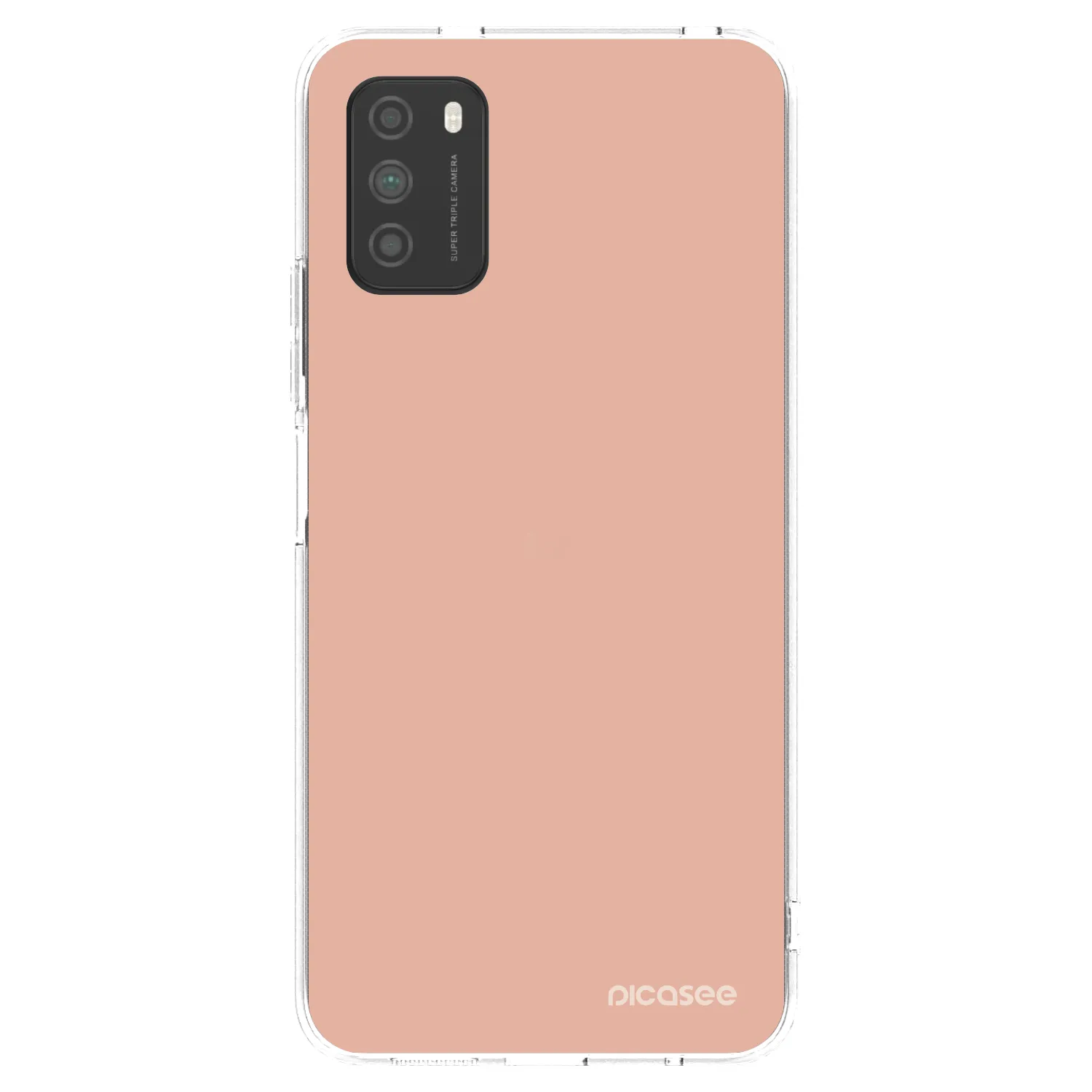 Picasee διαφανής θήκη σιλικόνης Xiaomi Poco M3 - Lullaby