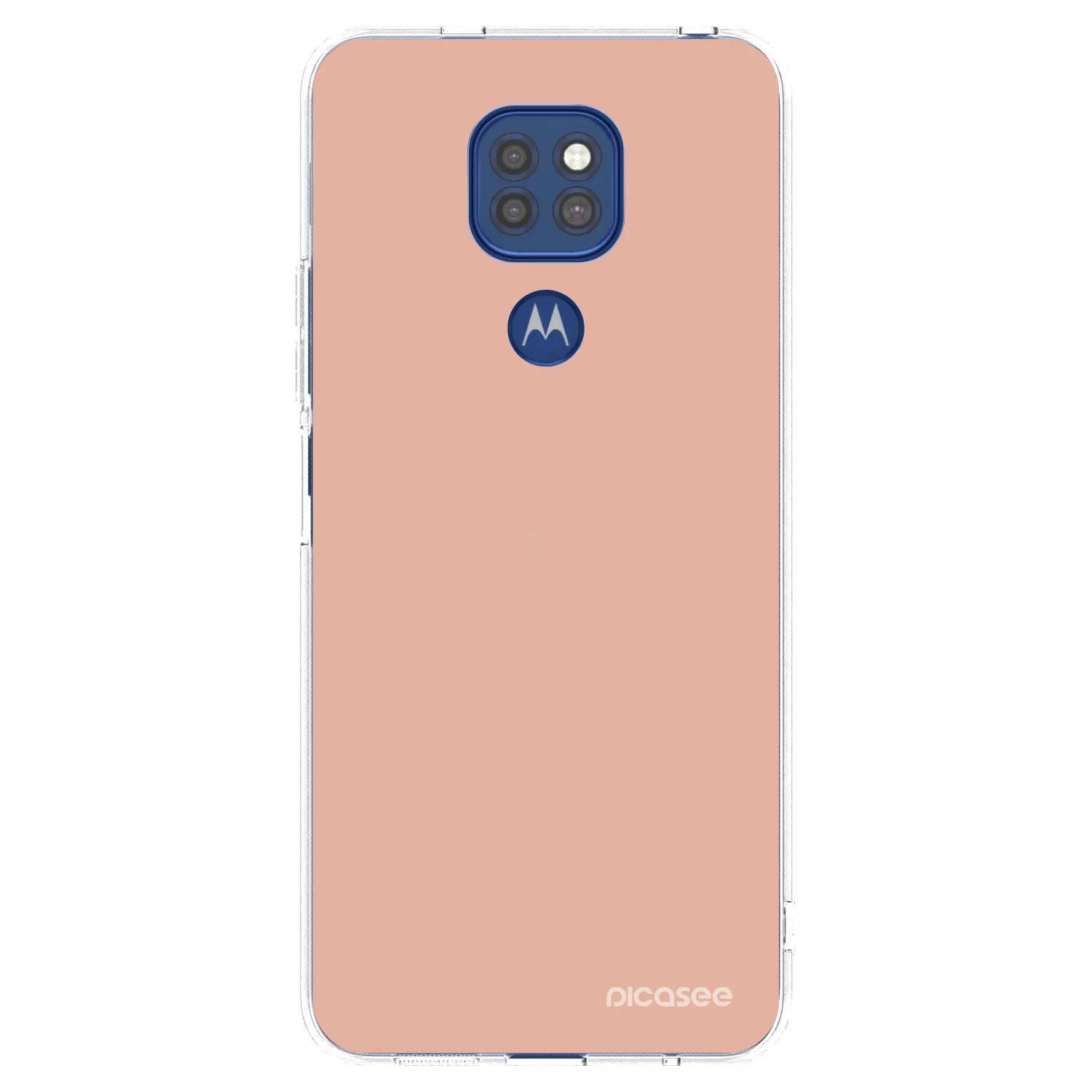 Picasee διαφανής θήκη σιλικόνης Motorola Moto G9 Play - Lullaby