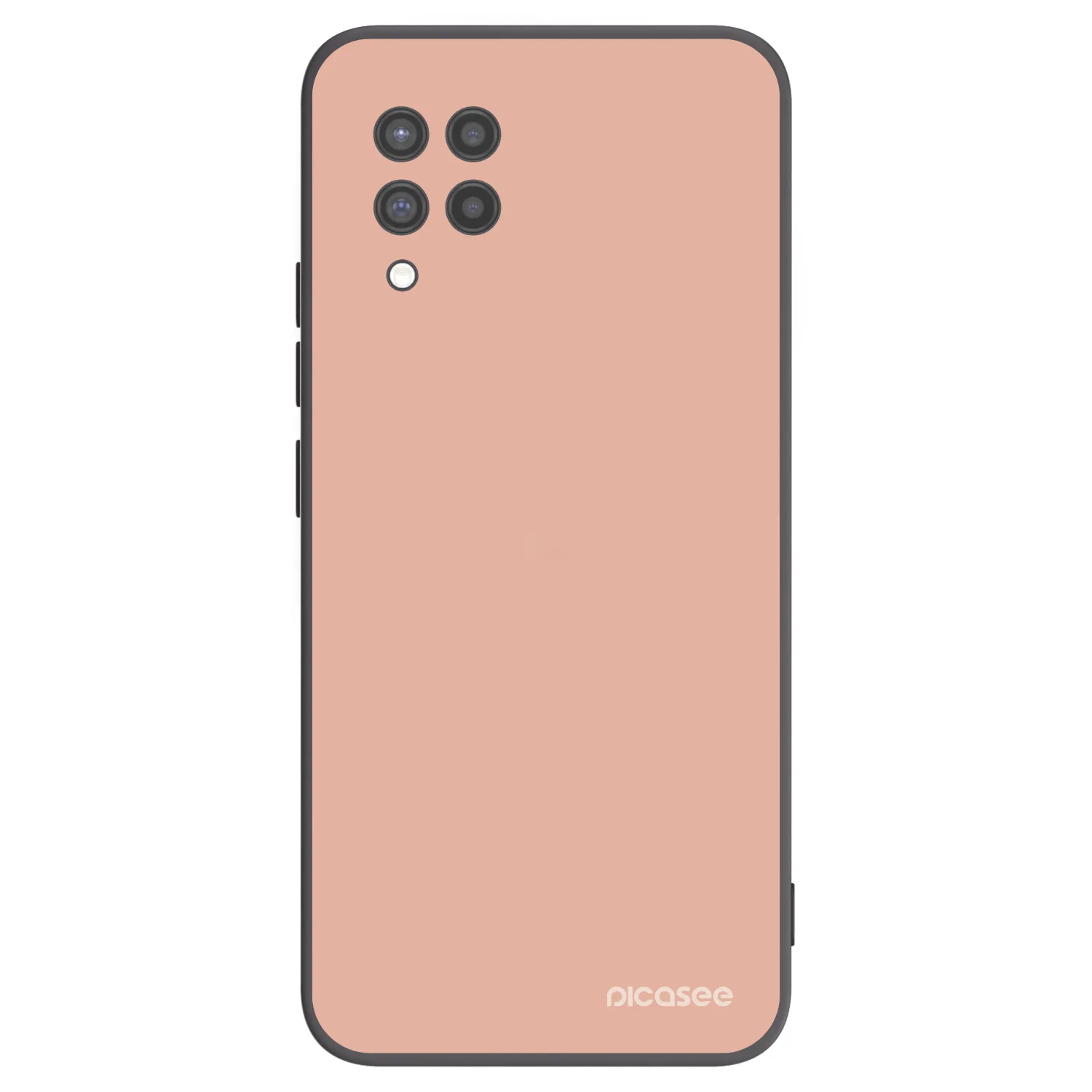 Picasee Μαύρη θήκη σιλικόνης για Samsung Galaxy A42 A426B - Lullaby