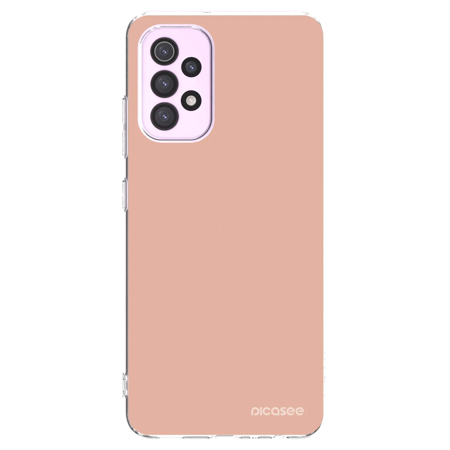 Picasee διαφανής θήκη σιλικόνης Samsung Galaxy A32 5G A326B - Lullaby