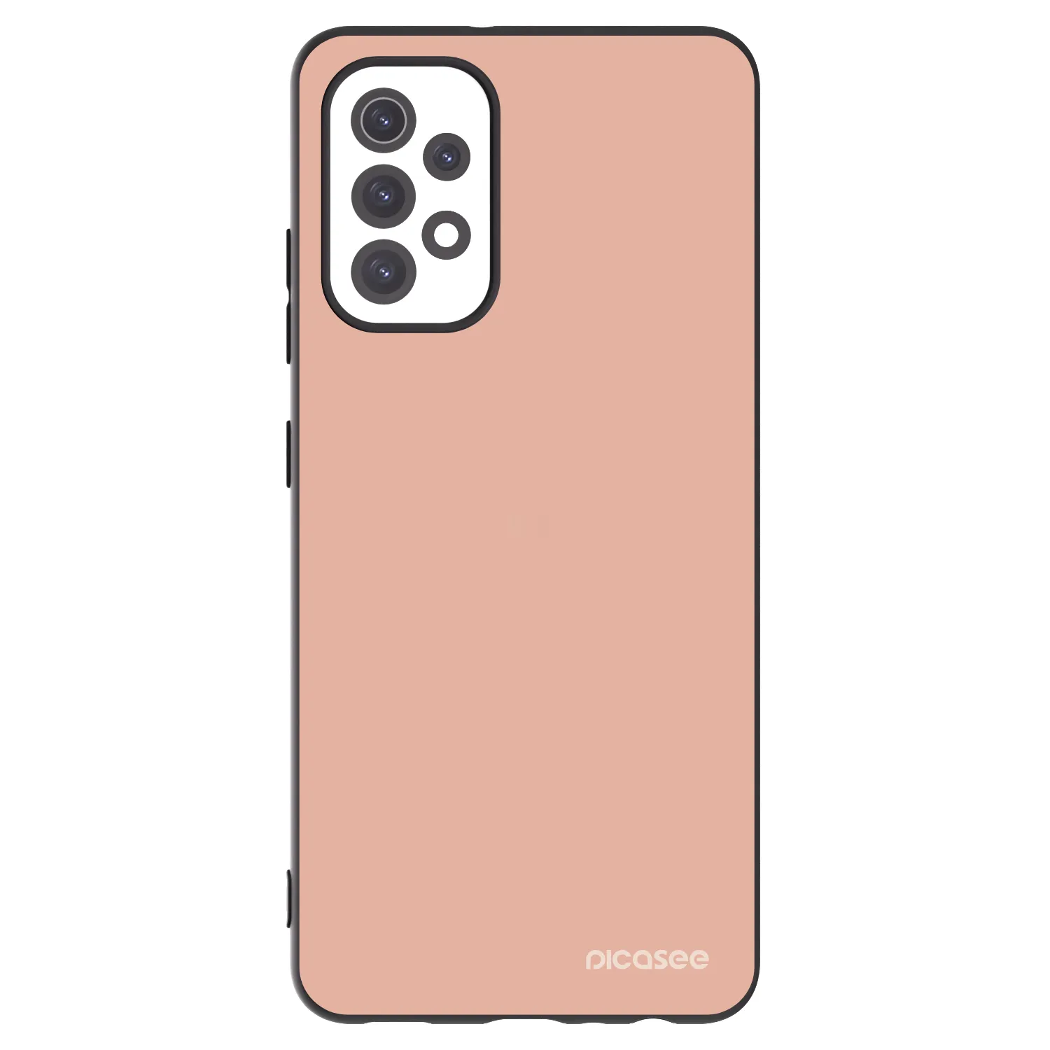 Picasee Μαύρη θήκη σιλικόνης για Samsung Galaxy A32 5G A326B - Lullaby