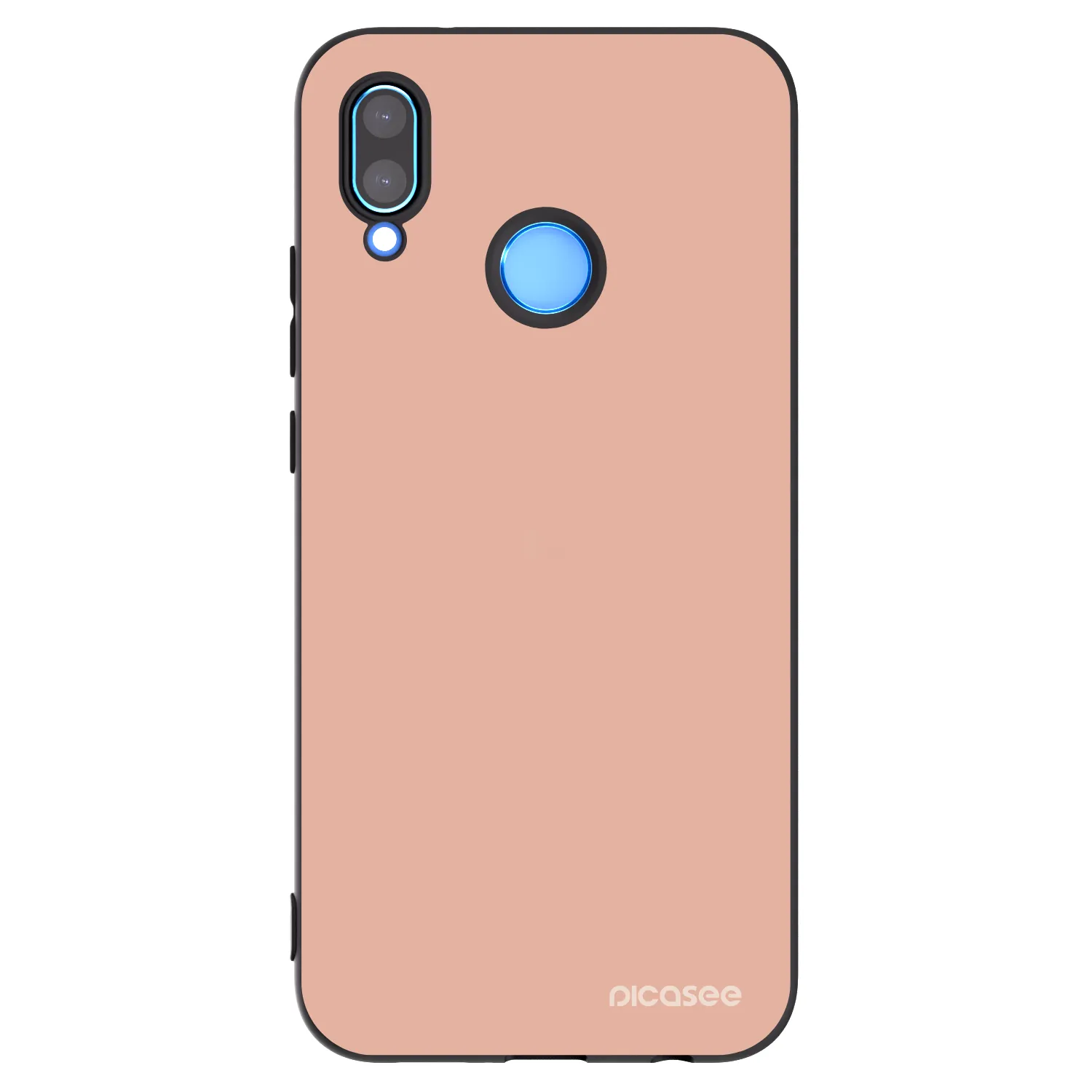 Picasee Μαύρη θήκη σιλικόνης για Huawei P20 Lite - Lullaby