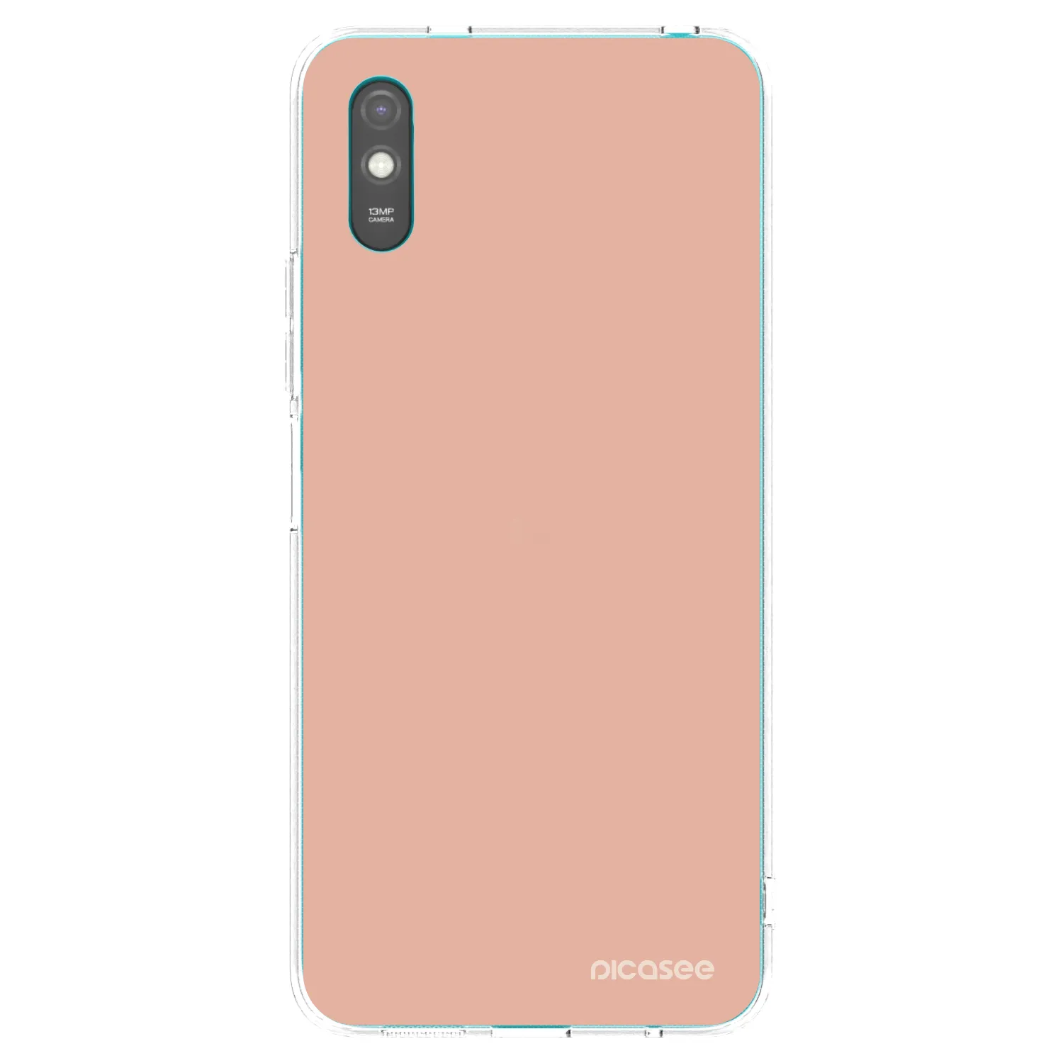 Picasee διαφανής θήκη σιλικόνης Xiaomi Redmi 9AT - Lullaby