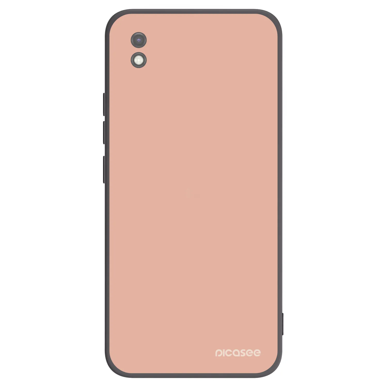 Picasee Μαύρη θήκη σιλικόνης για Xiaomi Redmi 9AT - Lullaby