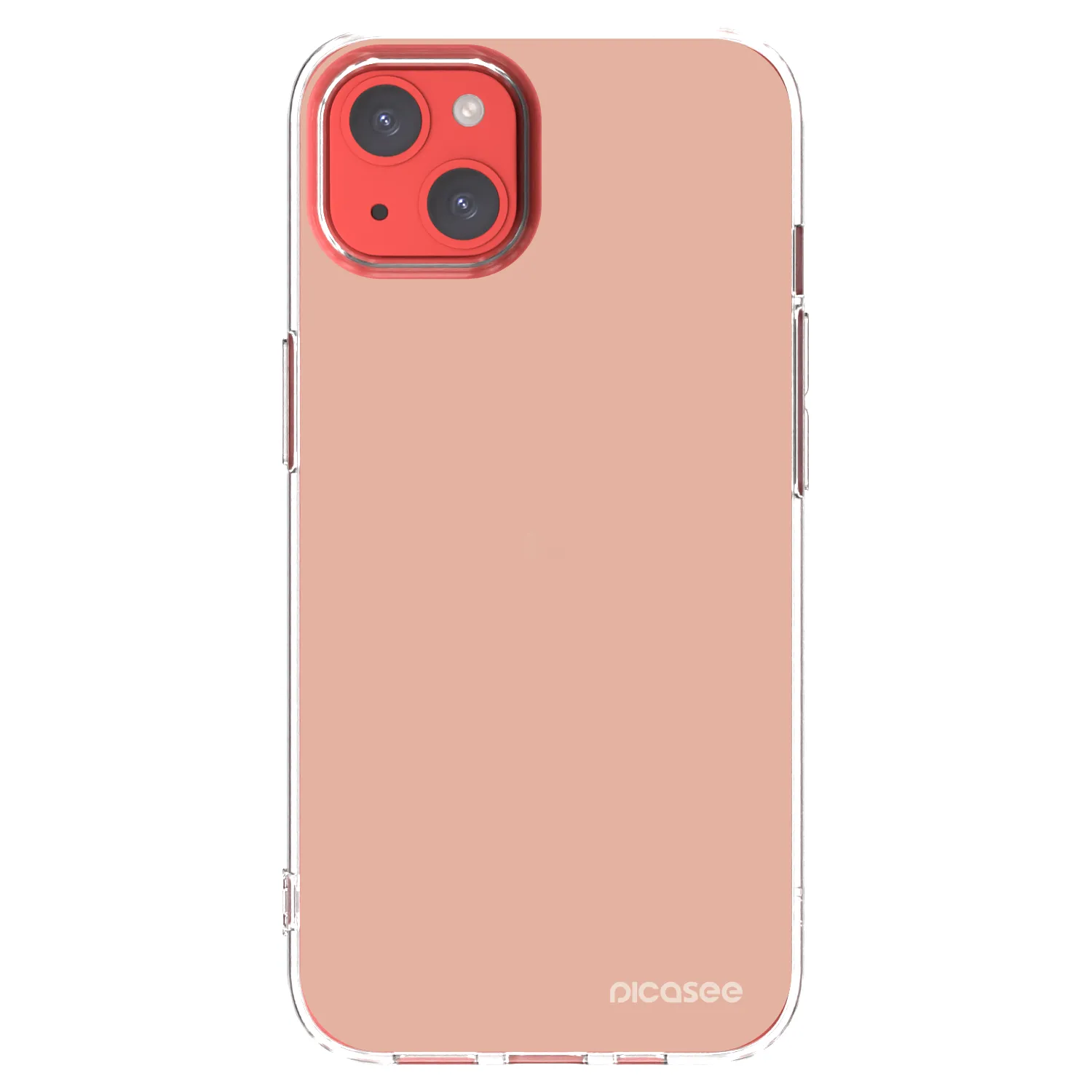 Picasee διαφανής θήκη σιλικόνης Apple iPhone 13 - Lullaby